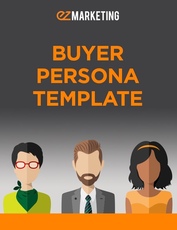 Buyer Persona Template Cover