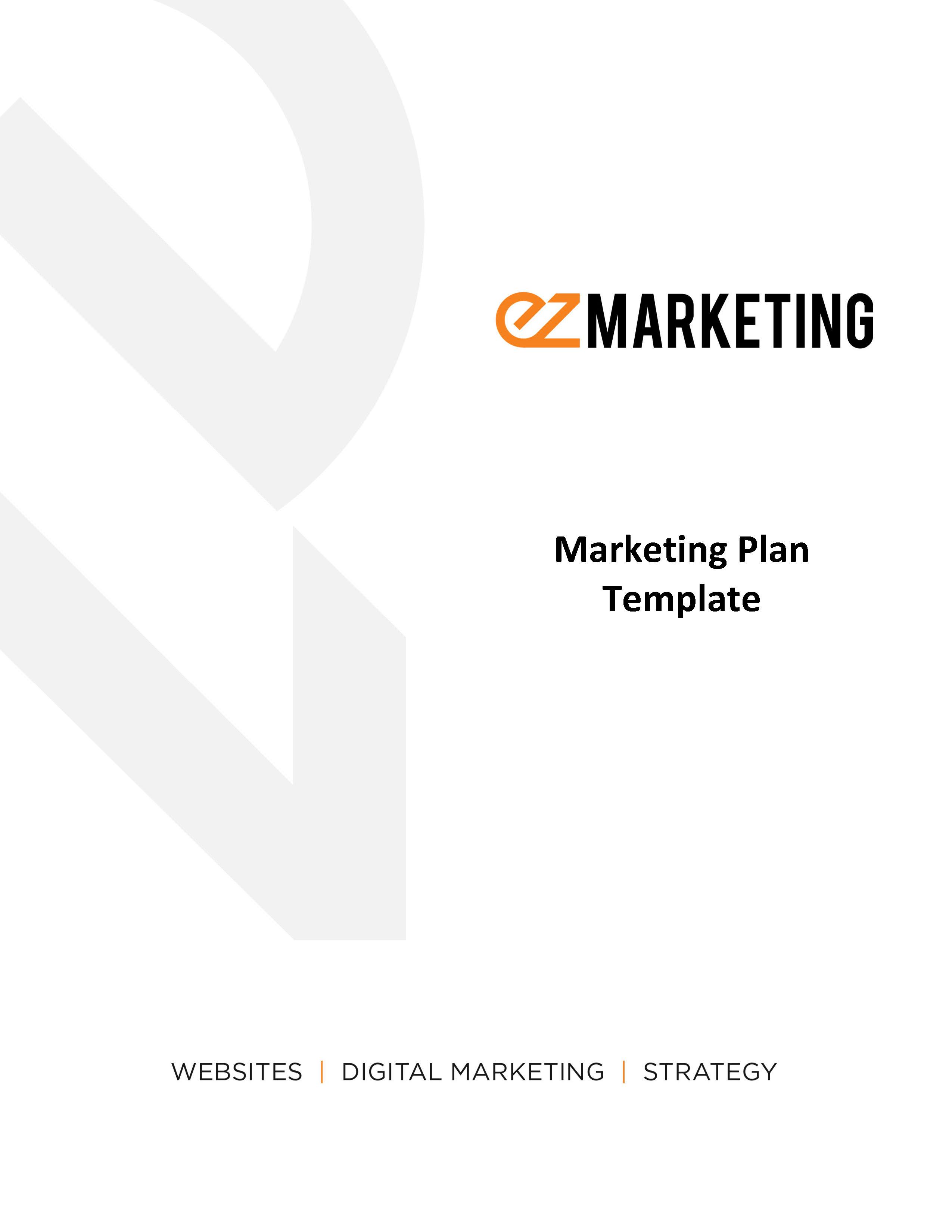 Marketing Plan Template_Cover
